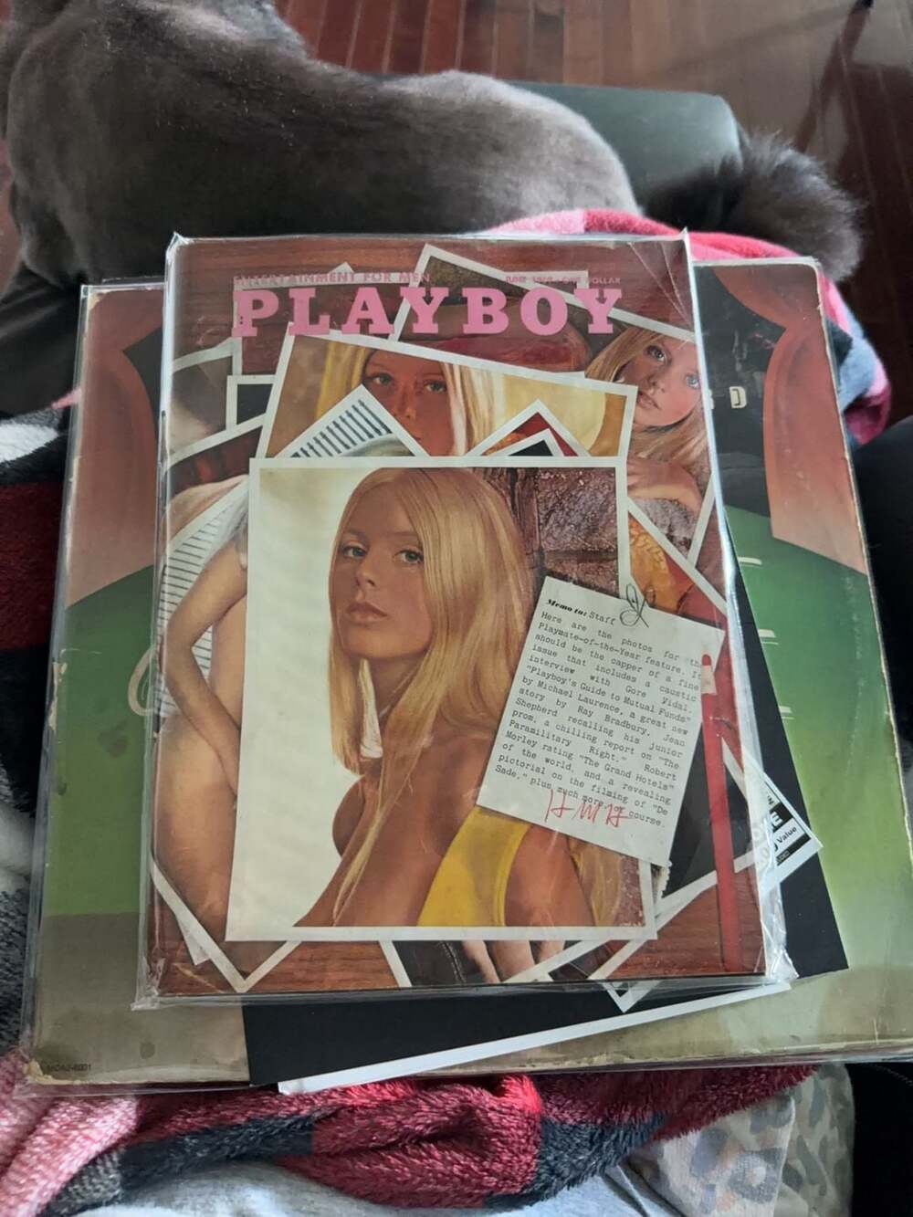 Playboy Magazine June 1969 Vintage Issue